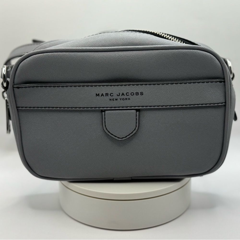 Marc Jacobs Gray Medium Liaison Crossbody Bag